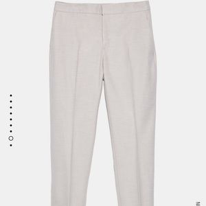 Zara Cigarette Pants